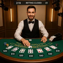 Winrolla - Live Blackjack - Élő Osztó