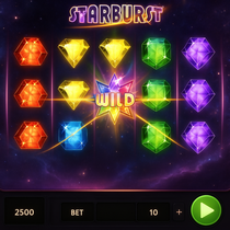 Winrolla - Starburst Slot - Pragmatic Play