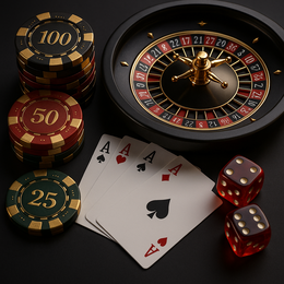 Winrolla - Egyéb Kaszinó Játékok és Fejlesztők